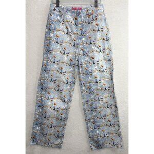 Terez Denim Parisian Icon Size Medium 100% Cotton NWT